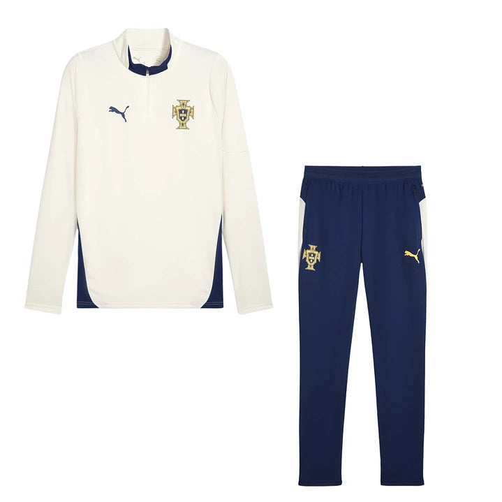 Conjunto de Treino Portugal 2025 - Branco