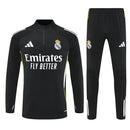 Conjunto Fato de Treino Real Madrid 25/26 - Preto