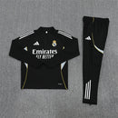 Conjunto Fato de Treino Real Madrid 25/26 - Preto