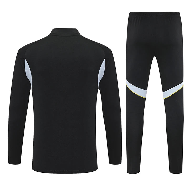 Conjunto Fato de Treino Real Madrid 25/26 - Preto