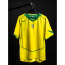 Camisola titular do Brasil 2004 reedição Home - Versão Adepto