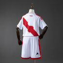 Peru 2026 Home Kids Kit Jersey Size  3-13 anos