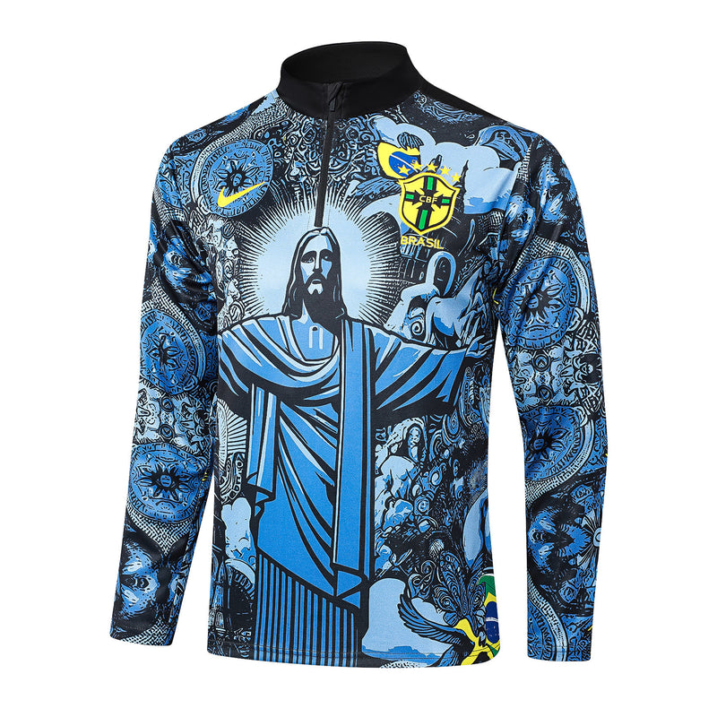 Fato Treino Brasil Cristo Redentor