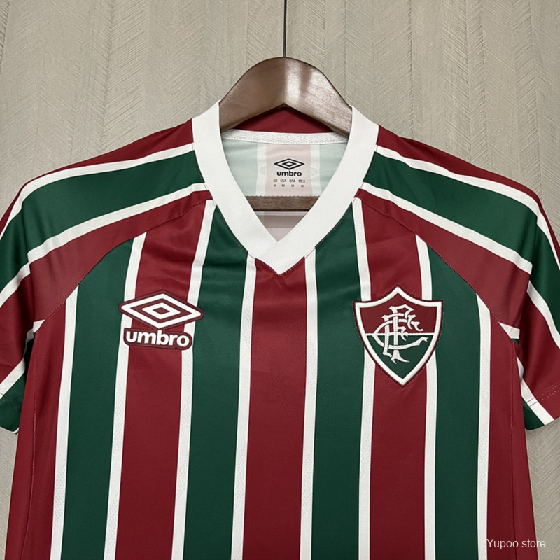 Fluminense Principal Versão Feminina 2025/2026