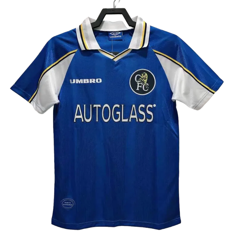 Camisola Chelsea 97/99 I Home - Versão Retrô