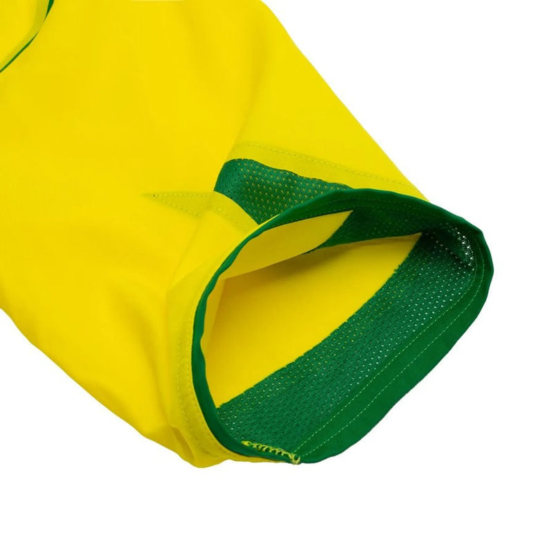 Camisola titular do Brasil 2004 reedição Home - Versão Adepto