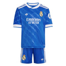 Camisa 3 do Real Madrid 2025/26 Mini-Kit Infantil