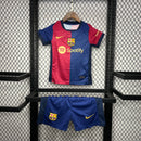Barcelona Principal Kit Criança 24-25