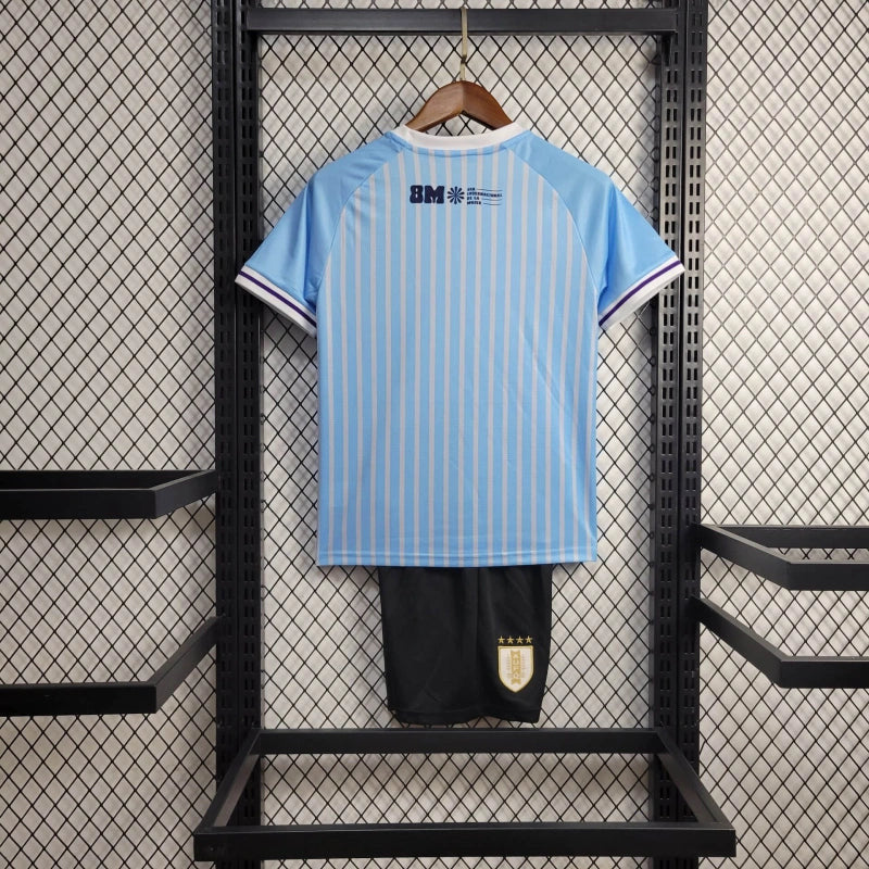 Uruguai Principal Kit Criança 24-25