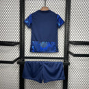 Atlético Madrid Alternativa Kit Criança 24-25