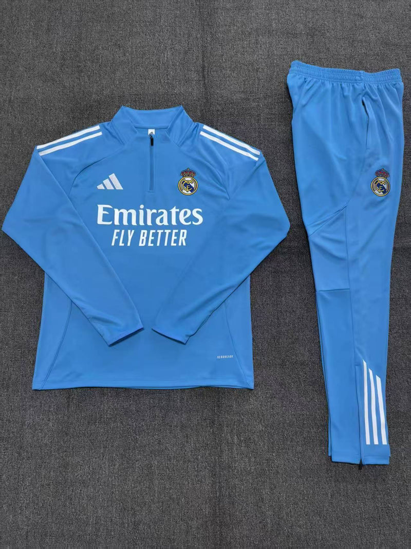 2025/26 Real Madrid Agasalho Esportivo