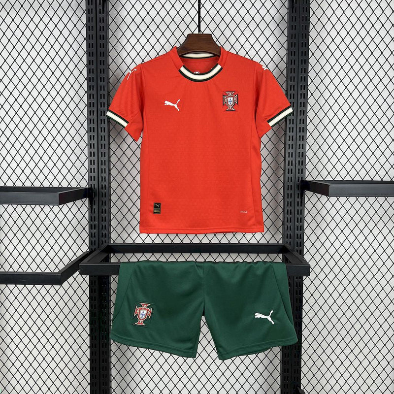 Portugal Principal Kit Criança 25-26
