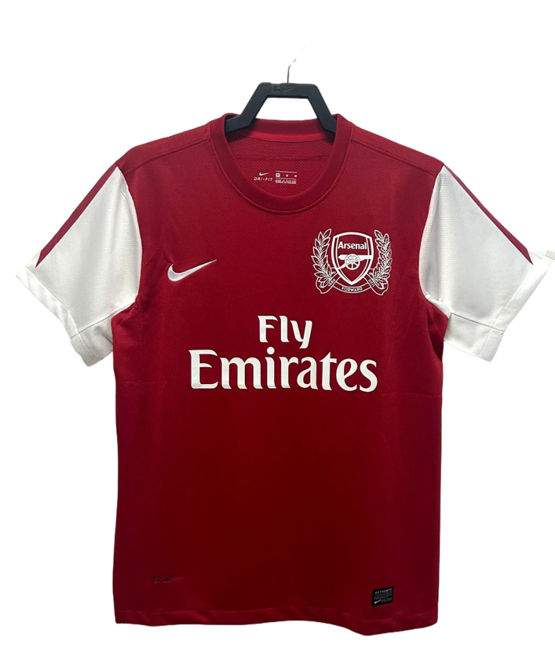 Camisola Arsenal 11/12 I Home - Versão Retrô