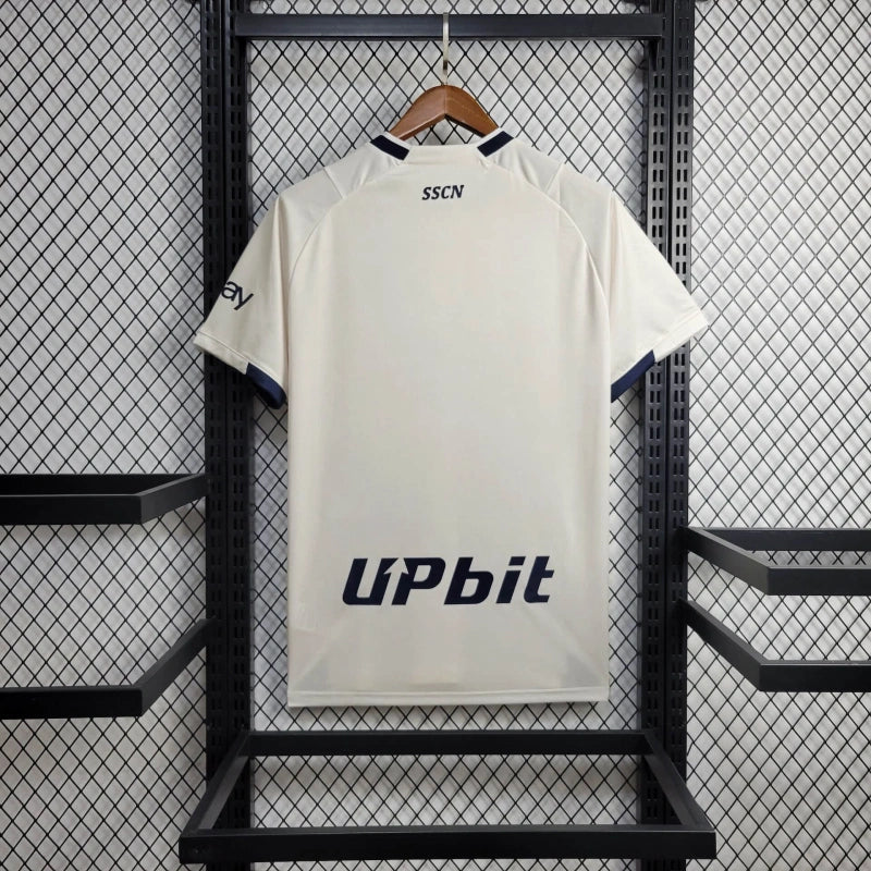 CAMISA DO NAPOLI 24/25 BEGE