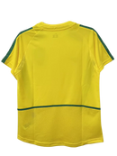 Camisola Brasil 2002 I Home - Versão Retrô