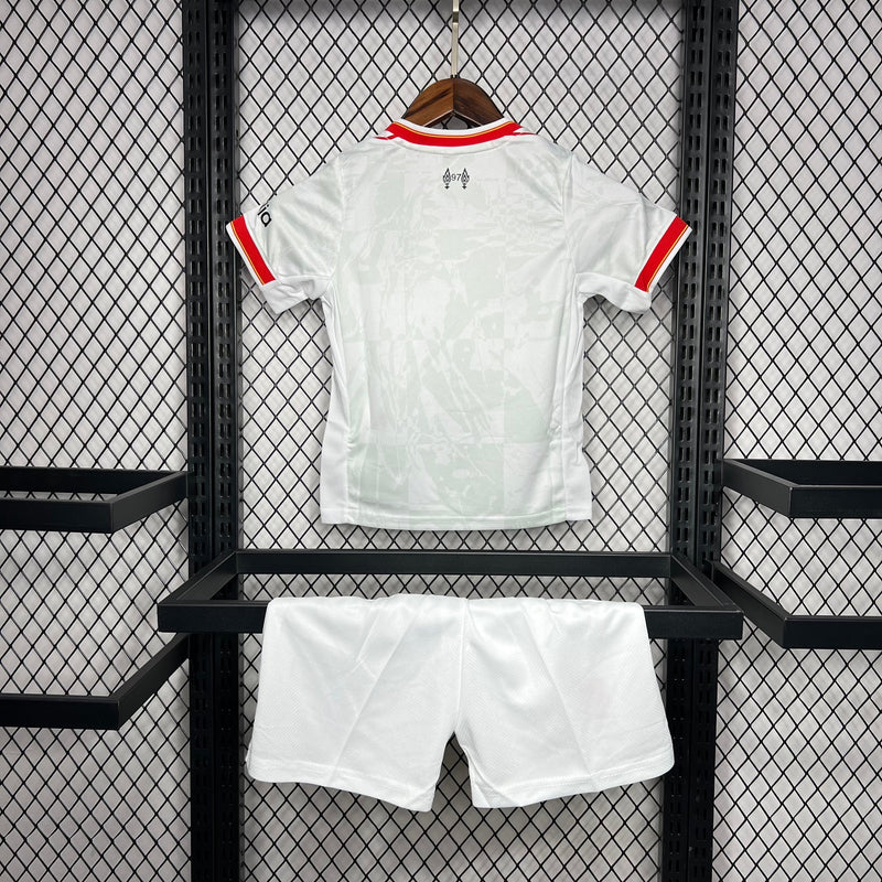 Liverpool Alternativa Kit Criança 24-25