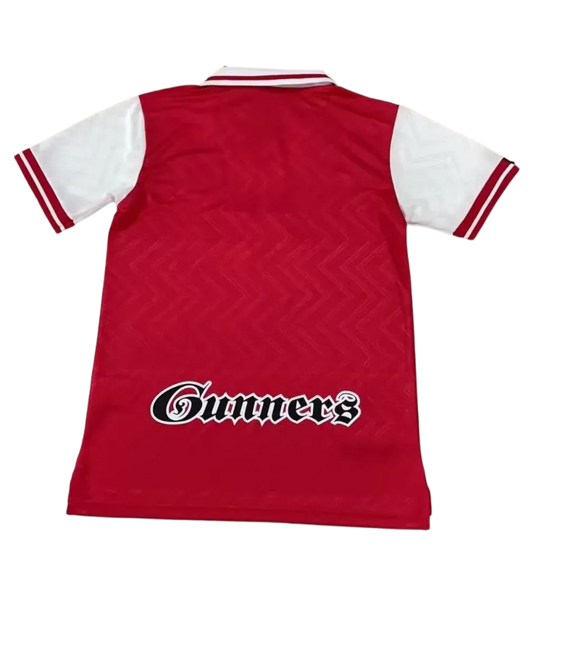 Camisola Arsenal 96/97 I Home - Versão Retrô