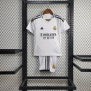 Real Madrid Principal Kit Criança 24-25
