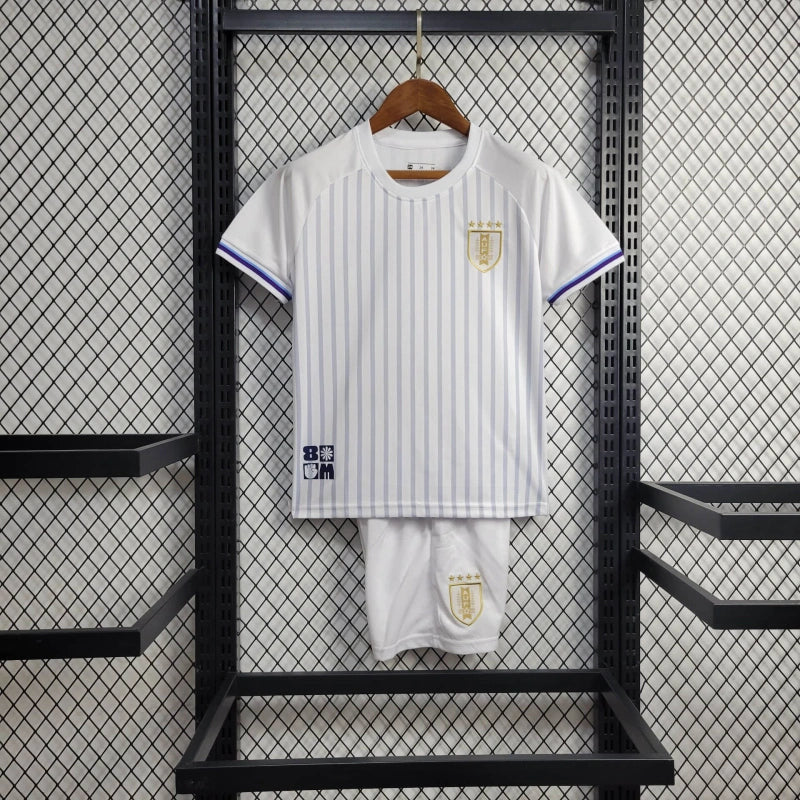 Uruguai Secundária Kit Criança 24-25