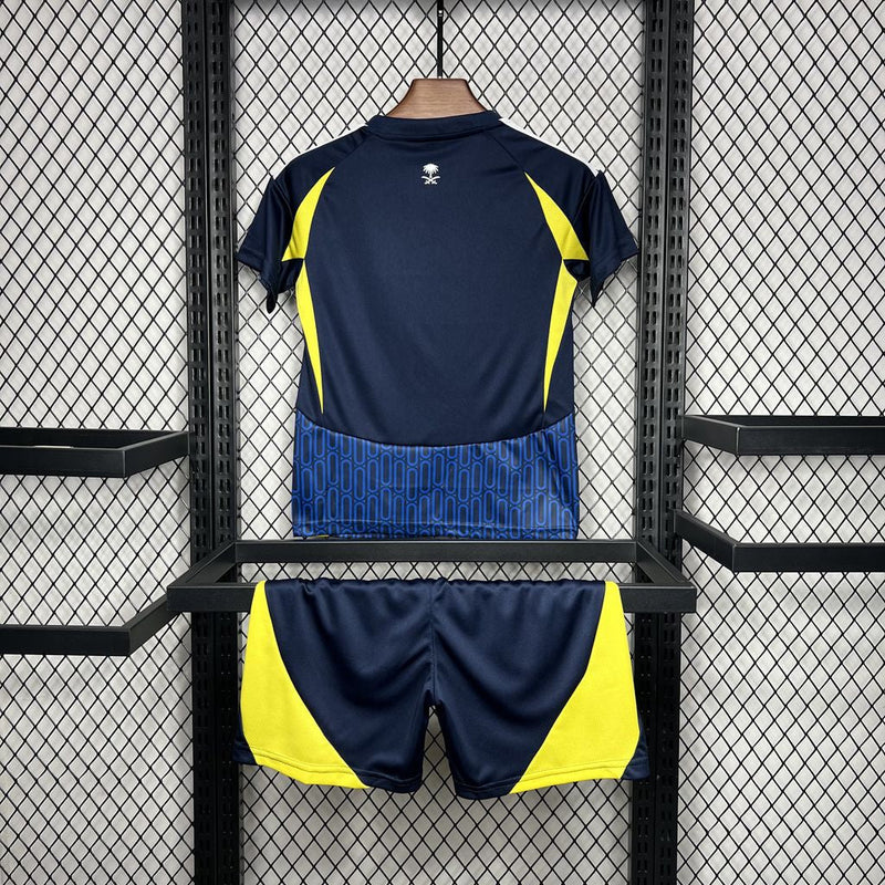 Al Nassr Secundária Kit Criança 24-25