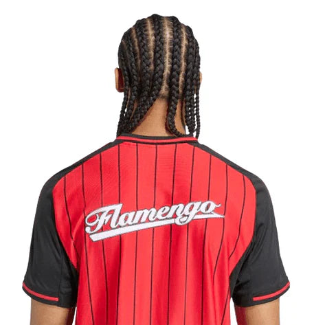 Manto Flamengo Viagem US 'Mundial De Clubes' 2025/26-Versão Adepto.