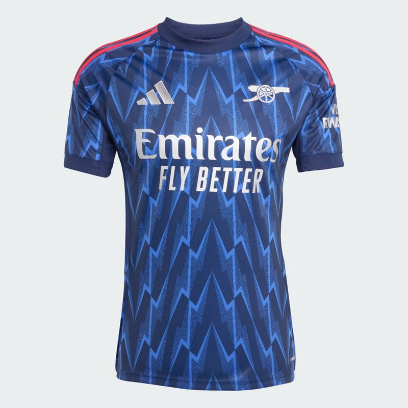 Camisola Alternativa 25/26 do Arsenal - Versão Adepto