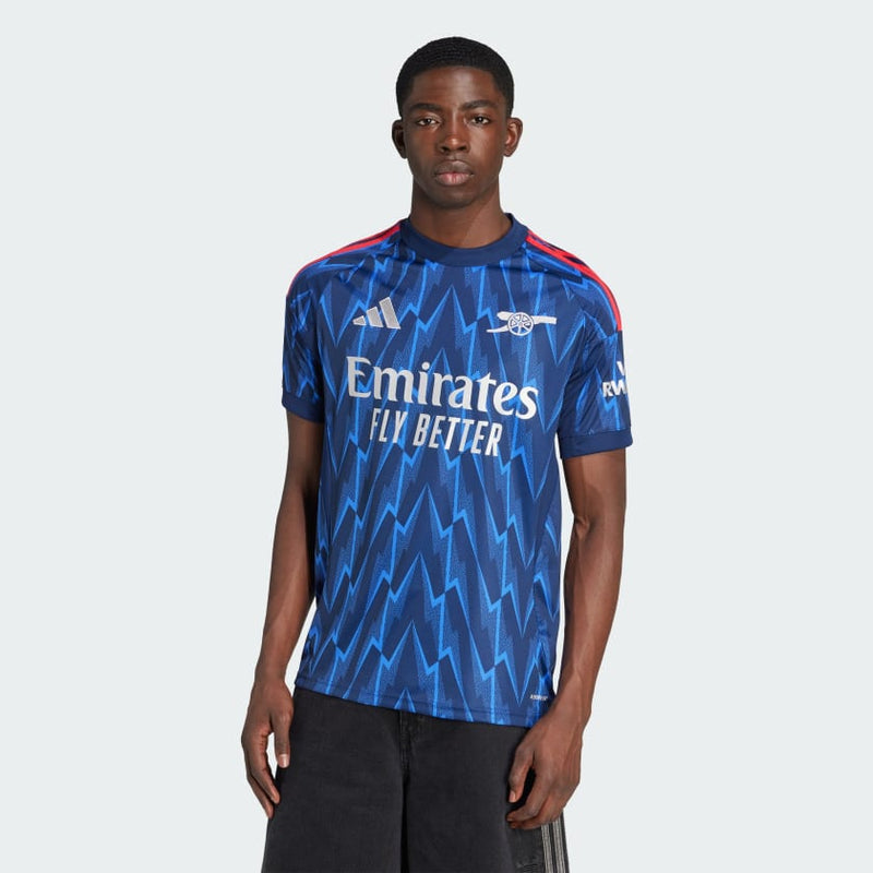 Camisola Alternativa 25/26 do Arsenal - Versão Adepto