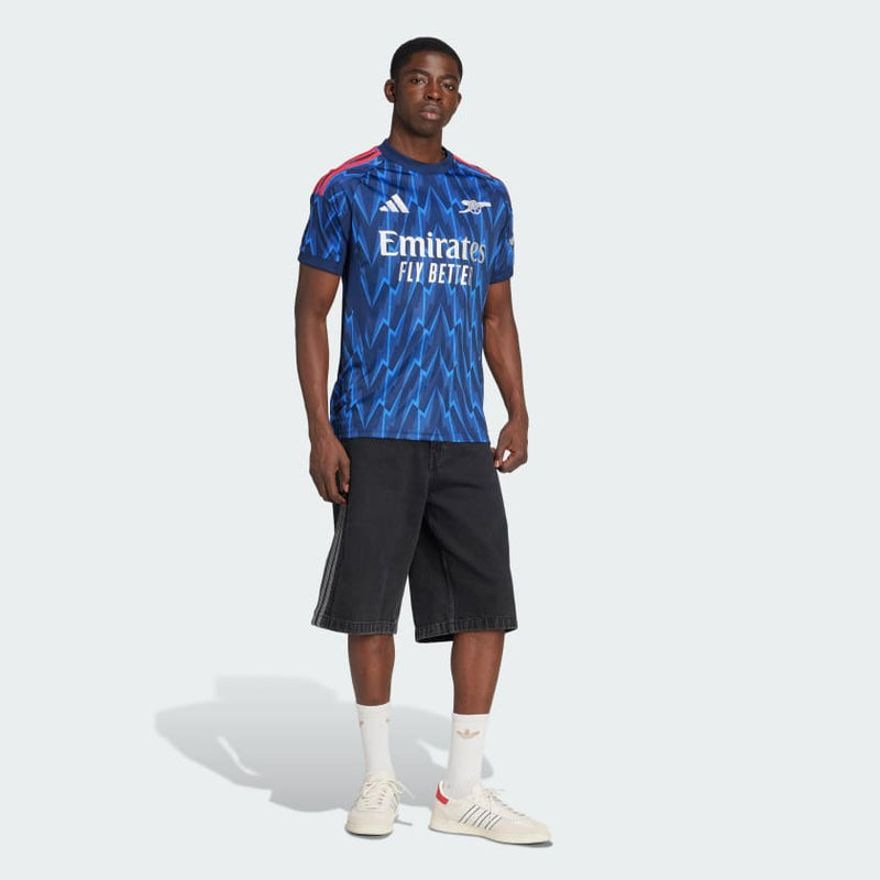 Camisola Alternativa 25/26 do Arsenal - Versão Adepto