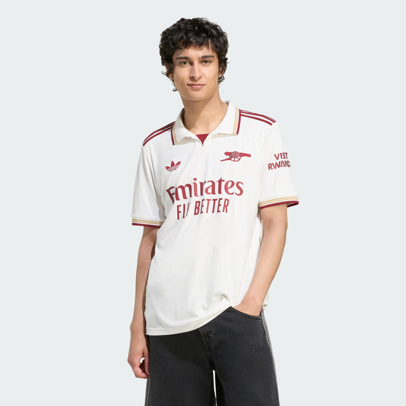 Camisola do Terceiro Equipamento 25/26 do Arsenal - Versão Adepto