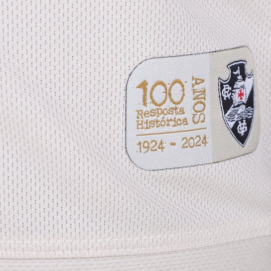 Camisola Vasco 24/25 lII Away  Beje - Versão Adepto