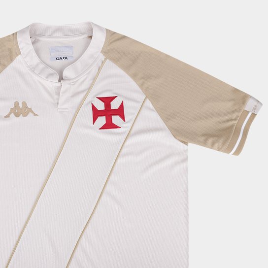 Camisola Vasco 24/25 lII Away  Beje - Versão Adepto