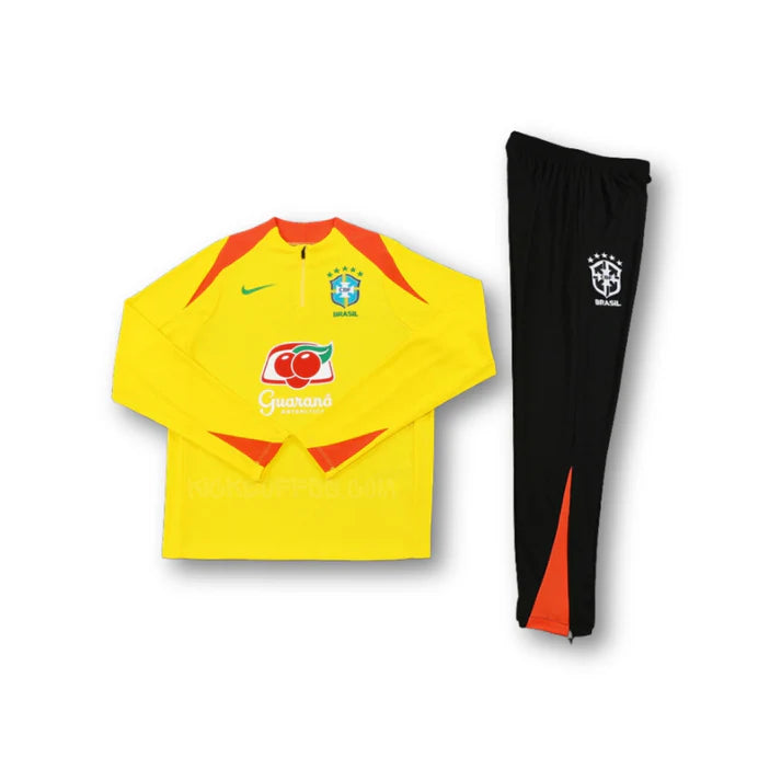 Fato de Treino Amarelo Brasil 25/26