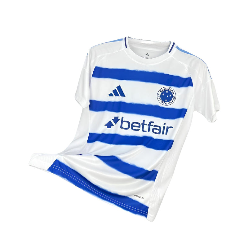 Camisola Cruzeiro 25/26  Alternativa away - Versão Adepto