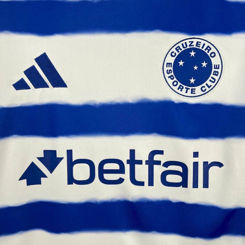 Camisola Cruzeiro 25/26  Alternativa away - Versão Adepto
