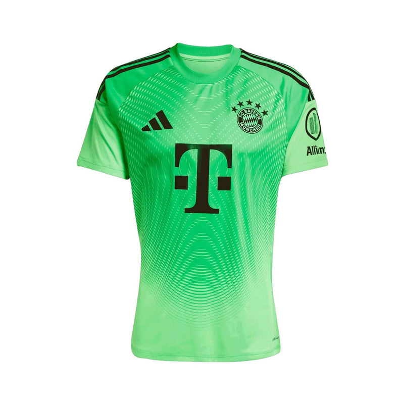 Camisola Bayern Munique Guarda-Redes 25/26 – Versão Adepto