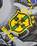 Camisola Brasil Jesus Brack  - Versão Adepto