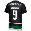 Camisola Viktor Gyökeres - Sporting Lisboa 24/25 I Home - Versão Adepto