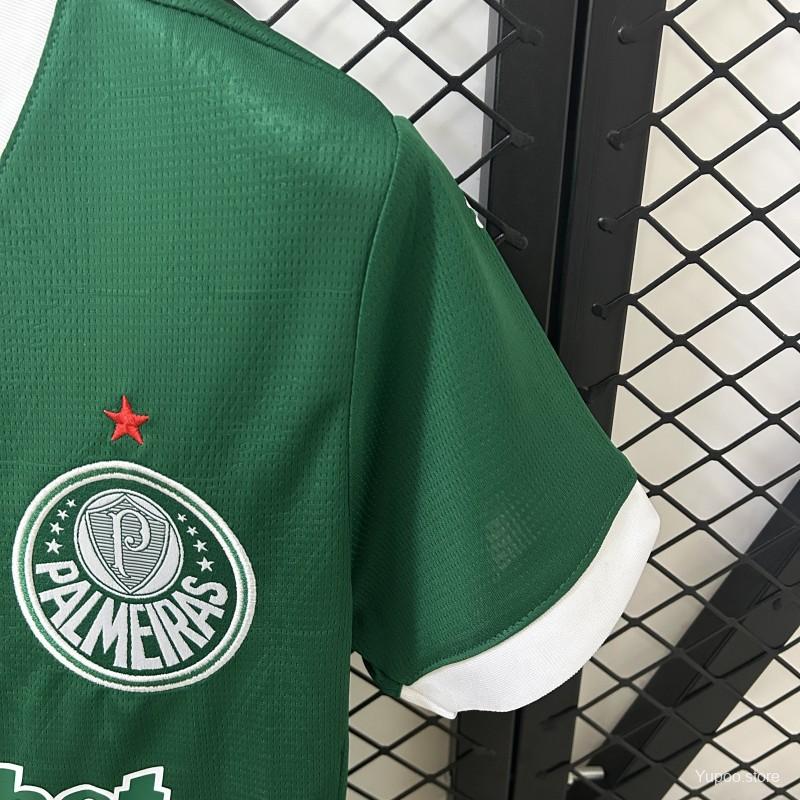 Palmeiras Principal Versão Feminina 2025/2026