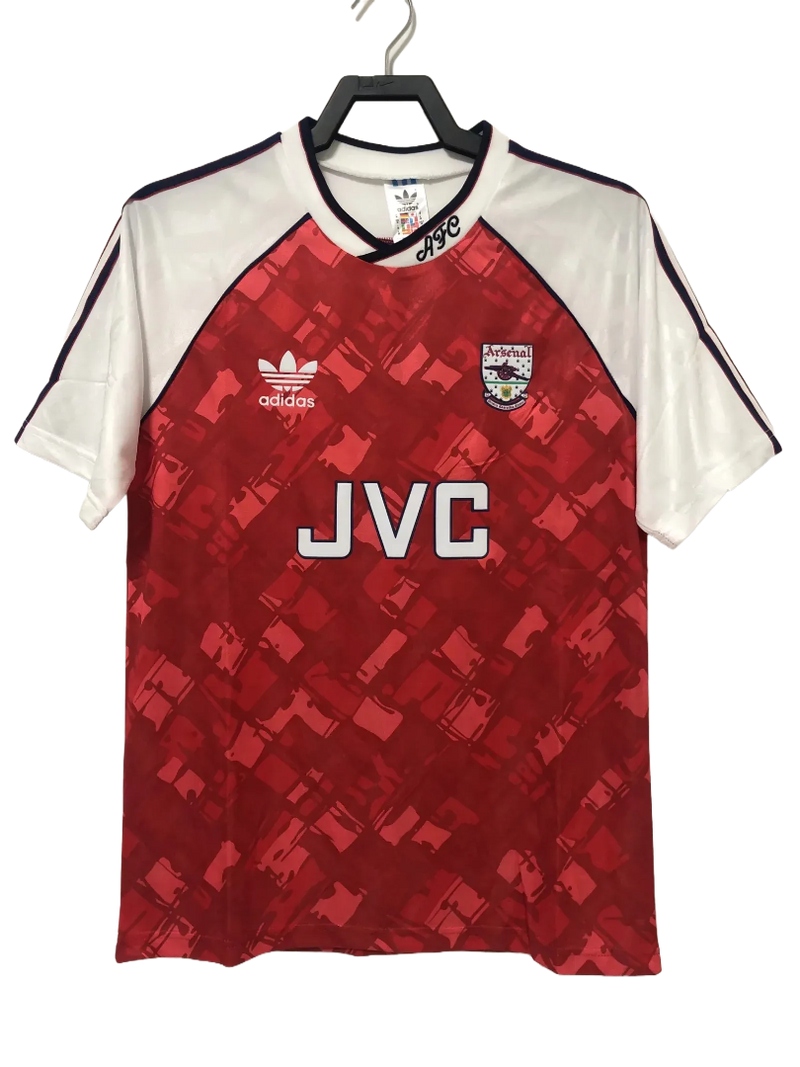 Camisola Arsenal 90/92 I Home - Versão Retrô