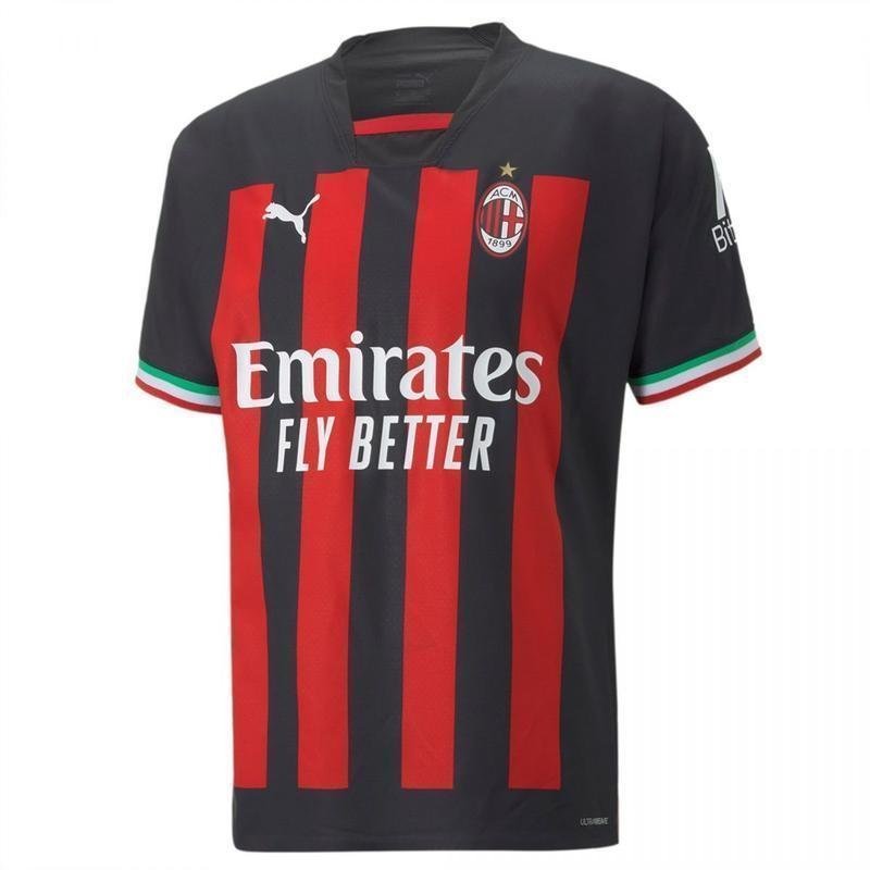 Camisola AC Milan 22/23 I Home - Versão Jogador