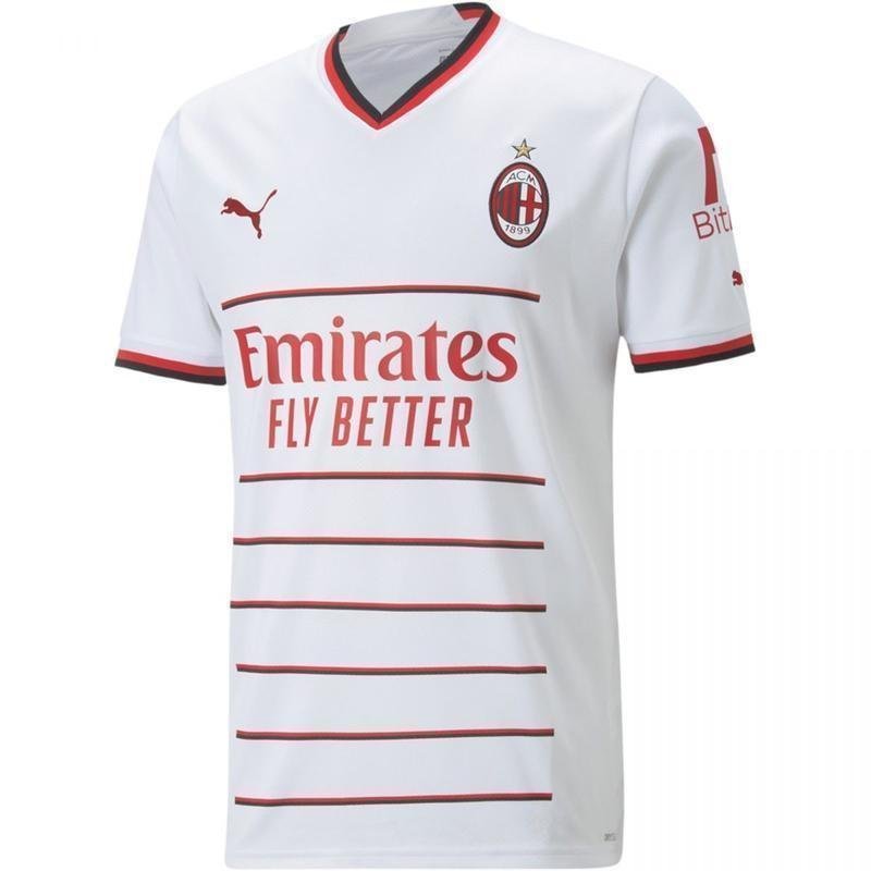 Camisola AC Milan 22/23 II Away - Versão Adepto