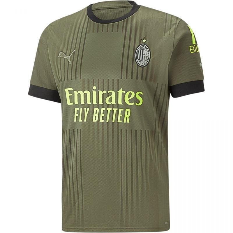 Camisola AC Milan 22/23 III Third - Versão Adepto