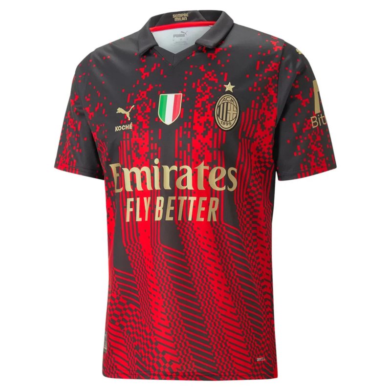 Camisola AC Milan Koche 22/23 IV Fourth - Versão Adepto