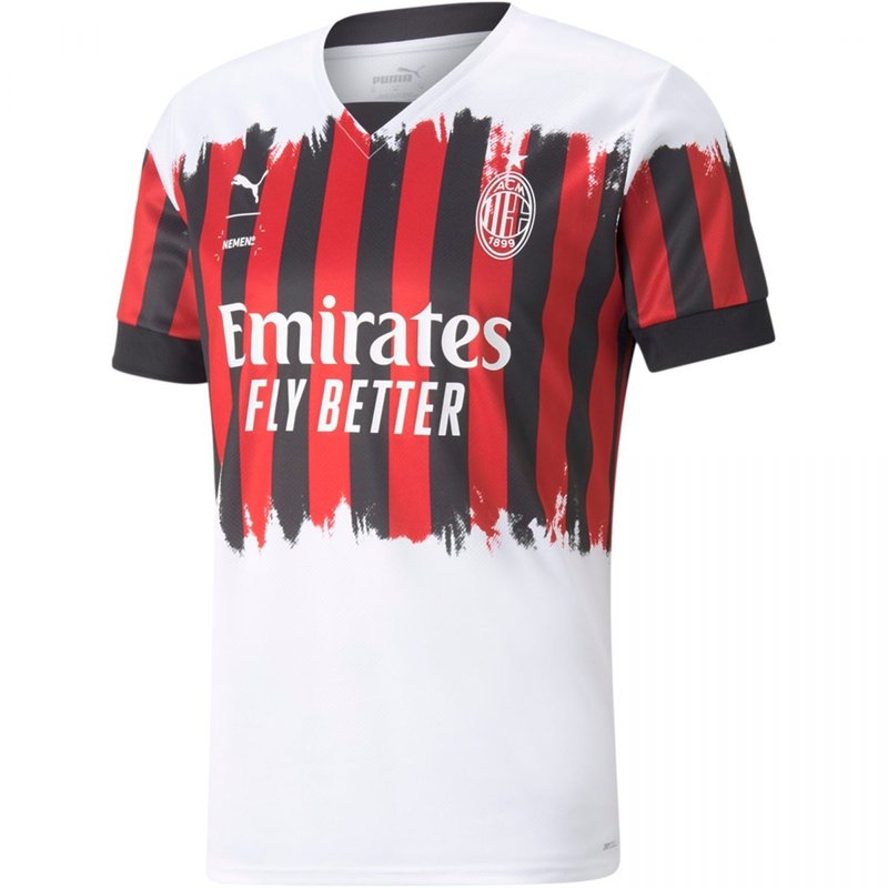 Camisola AC Milan x Nemen 2022 Edição Especial - Versão Adepto