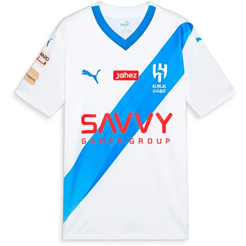 Camisola Al Hilal SFC 23/24 II Away - Versão Adepto