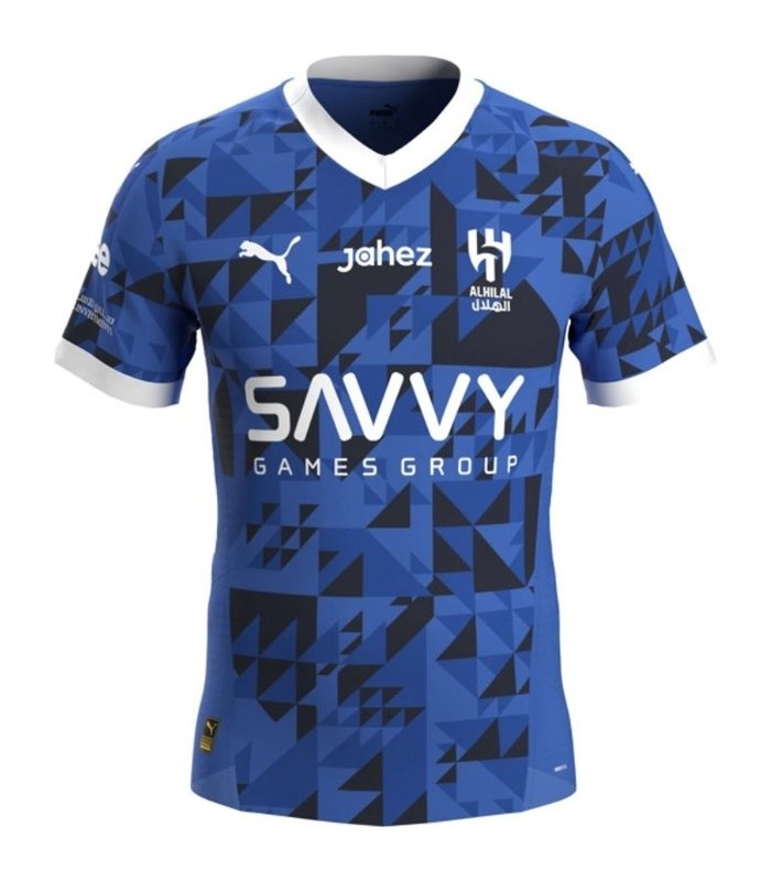 Camisola Al Hilal SFC 24/25 I Home - Versão Adepto