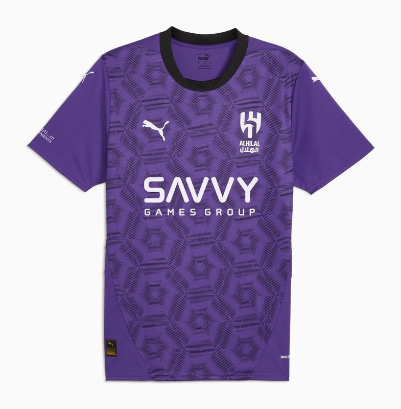 Camisola Al Hilal SFC 24/25 III Third - Versão Adepto