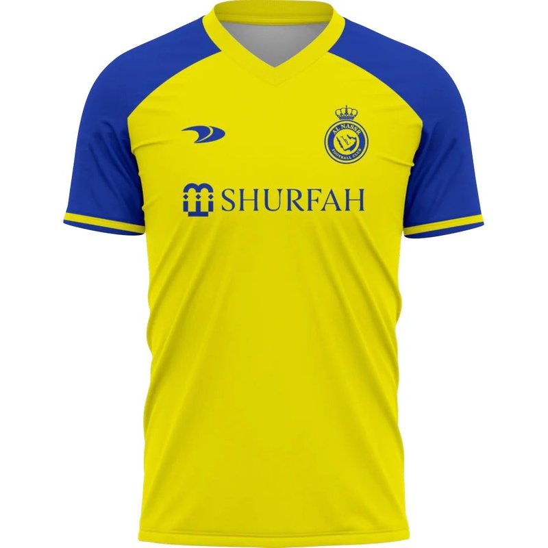 Camisola Al-Nassr 22/23 I Home - Versão Adepto