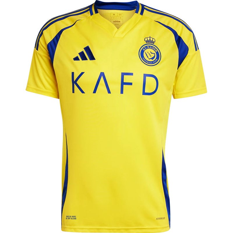 Camisola Al-Nassr 24/25 I Home - Versão Adepto
