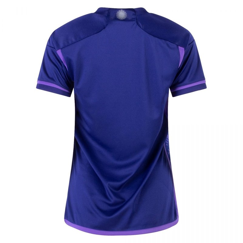 Camisola Argentina 22/23 II Away Feminina - Versão Adepto